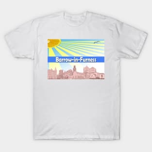 Barrow-in-Furness Landscape T-Shirt